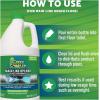 imageGreen Gobbler Ultimate Main Drain Opener  Drain cleaner Hair Clog Remover  Works On Main Lines Sinks Tubs Toilets Showers Kitchen Sinks  64 fl oz64 Fl Oz Pack of 1