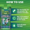 imageGreen Gobbler Ultimate Main Drain Opener  Drain cleaner Hair Clog Remover  Works On Main Lines Sinks Tubs Toilets Showers Kitchen Sinks  64 fl oz7 piece set pack of 1