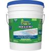 imageGreen Gobbler 93 Pure Calcium Chloride Snow ampamp Ice Melt Pellets  Effective at 40  15 lb Pail  Concrete Safe Ice Melt