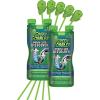 imageGreen Gobbler Ultimate Main Drain Opener  Drain cleaner Hair Clog Remover  Works On Main Lines Sinks Tubs Toilets Showers Kitchen Sinks  64 fl oz7 piece set pack of 1