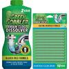 imageGreen Gobbler Liquid Hair Drain Clog Remover  For Toilets Sinks Tubs ampamp Fresh Scent Drain Sticks  12 Pack  Drain Cleaner ampamp Deodorizer