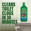 imageGreen Gobbler Liquid Toilet Plunger  Clog Remover  Safe for Toilets and Septic  2 Pack12 Fl Oz Pack of 2