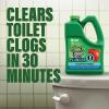 imageGreen Gobbler Liquid Toilet Plunger  Clog Remover  Safe for Toilets and Septic  2 Pack60 Fl Oz Pack of 1