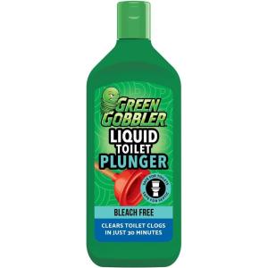 imageGreen Gobbler Liquid Toilet Plunger  Clog Remover  Safe for Toilets and Septic  2 Pack1 pack